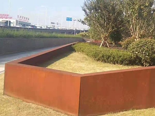 耐候鋼樹池 (10)