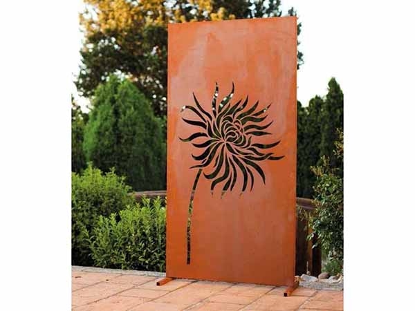 耐候鋼屏風(fēng)