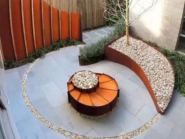 耐候鋼花箱 (24)