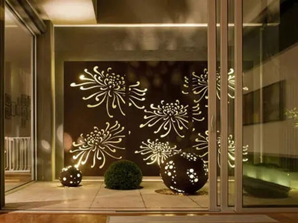 耐候鋼樹(shù)池